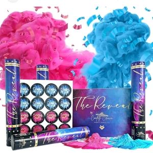 NWT / " The big reveal " party